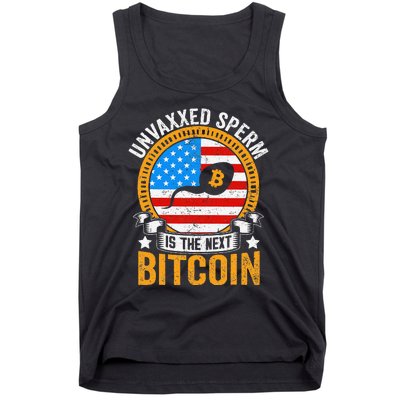 Unvaxxed Sperm Is The Next Bitcoin Tank Top