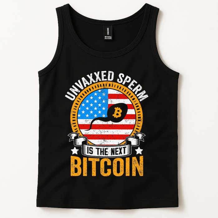 Unvaxxed Sperm Is The Next Bitcoin Tank Top