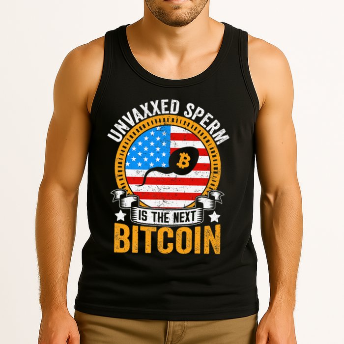 Unvaxxed Sperm Is The Next Bitcoin Tank Top
