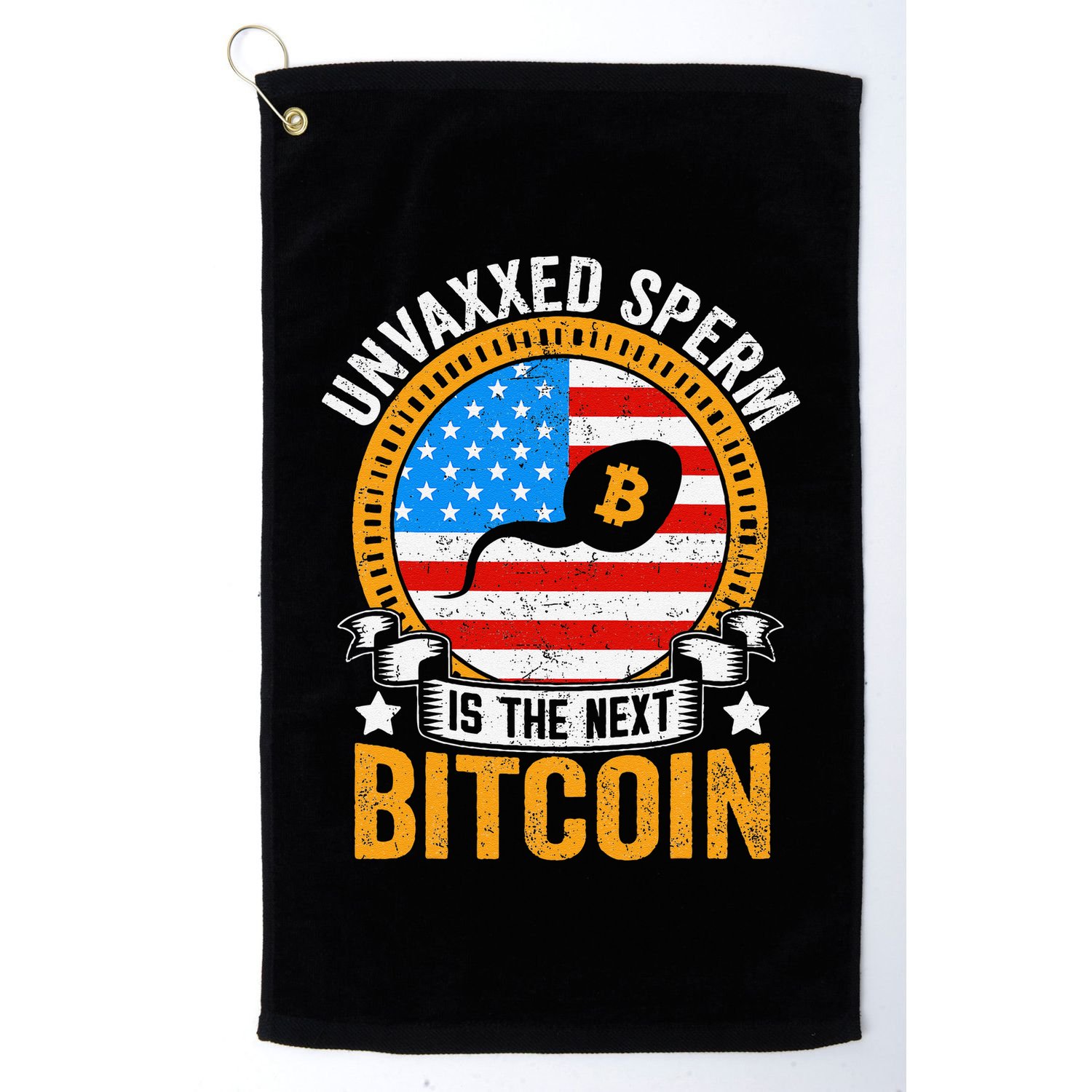 Unvaxxed Sperm Is The Next Bitcoin Golf Towel