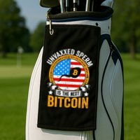 Unvaxxed Sperm Is The Next Bitcoin Golf Towel