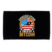 Unvaxxed Sperm Is The Next Bitcoin Microfiber Hand Towel