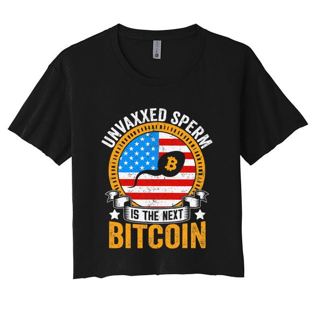 Unvaxxed Sperm Is The Next Bitcoin Crop Top