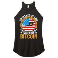 Unvaxxed Sperm Is The Next Bitcoin Women's Perfect Tri Rocker Tank