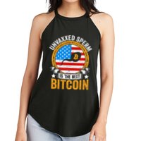 Unvaxxed Sperm Is The Next Bitcoin Women's Perfect Tri Rocker Tank