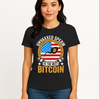 Unvaxxed Sperm Is The Next Bitcoin Womens T-Shirt