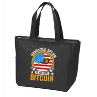 Unvaxxed Sperm Is The Next Bitcoin Zip Tote Bag