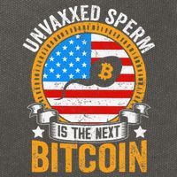 Unvaxxed Sperm Is The Next Bitcoin Cotton Canvas Backpack