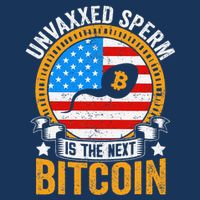 Unvaxxed Sperm Is The Next Bitcoin Infant Baby Jersey Bodysuit