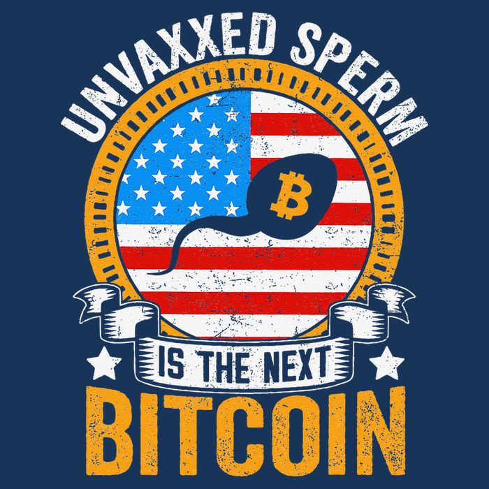 Unvaxxed Sperm Is The Next Bitcoin Infant Baby Jersey Bodysuit