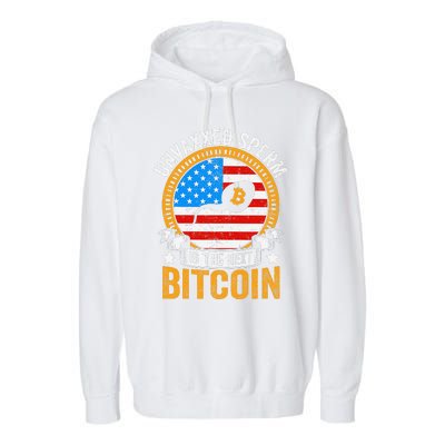 Unvaxxed Sperm Is The Next Bitcoin Garment-Dyed Fleece Hoodie