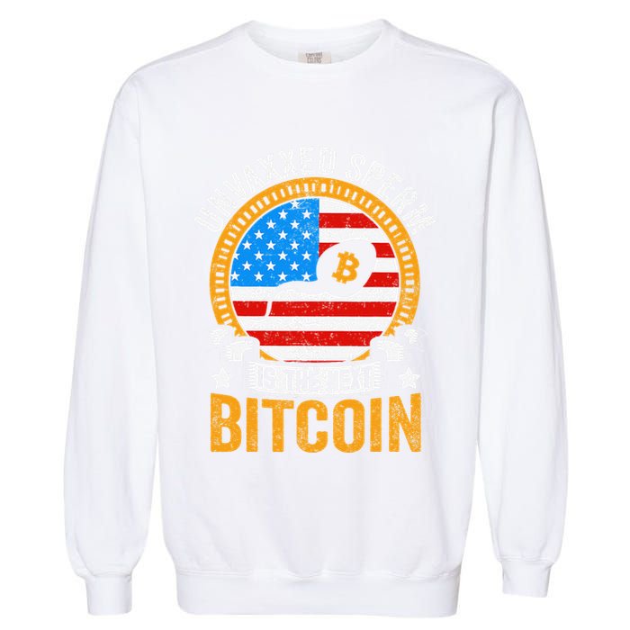 Unvaxxed Sperm Is The Next Bitcoin Garment-Dyed Sweatshirt