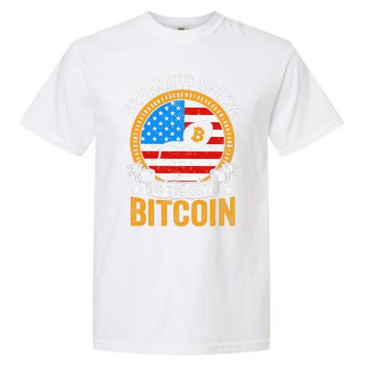 Unvaxxed Sperm Is The Next Bitcoin Garment-Dyed Heavyweight T-Shirt