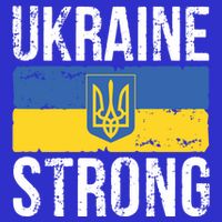 Ukraine Strong I Stand With Ukraine Flag Outfit Gift 16 in Basic Backpack