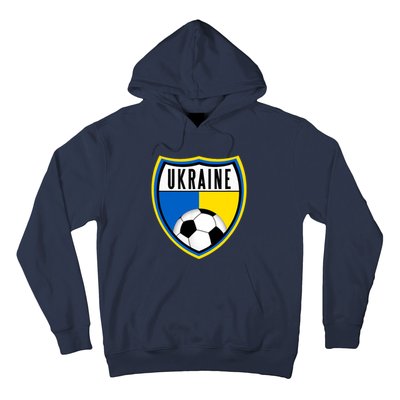 Ukraine Soccer Jersey Ukrainian Flag Hoodie