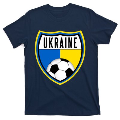 Ukraine Soccer Jersey Ukrainian Flag T-Shirt