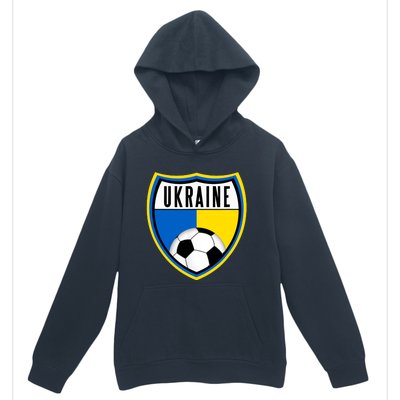 Ukraine Soccer Jersey Ukrainian Flag Urban Pullover Hoodie