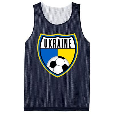 Ukraine Soccer Jersey Ukrainian Flag Mesh Reversible Basketball Jersey Tank