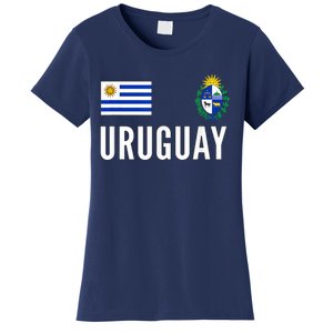 Uruguay Soccer Jersey Football Fan Support Women's T-Shirt