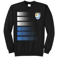 Uruguayan Soccer Jersey Uruguay Football Uruguay Flag Sweatshirt