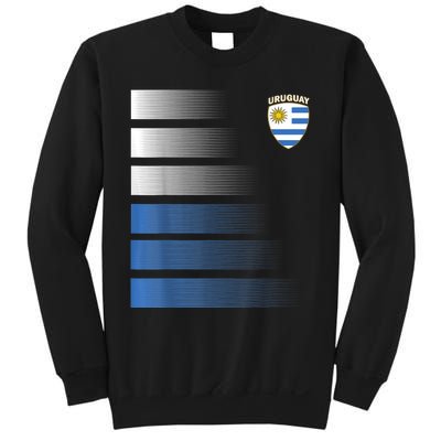 Uruguayan Soccer Jersey Uruguay Football Uruguay Flag Sweatshirt