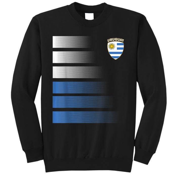 Uruguayan Soccer Jersey Uruguay Football Uruguay Flag Sweatshirt