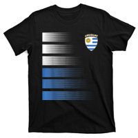 Uruguayan Soccer Jersey Uruguay Football Uruguay Flag T-Shirt