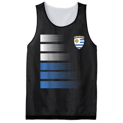 Uruguayan Soccer Jersey Uruguay Football Uruguay Flag Mesh Reversible Basketball Jersey Tank