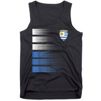 Uruguayan Soccer Jersey Uruguay Football Uruguay Flag Tank Top