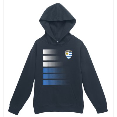 Uruguayan Soccer Jersey Uruguay Football Uruguay Flag Urban Pullover Hoodie