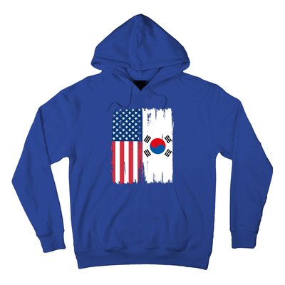 Usa South Korean Flag Meaningful Gift Hoodie