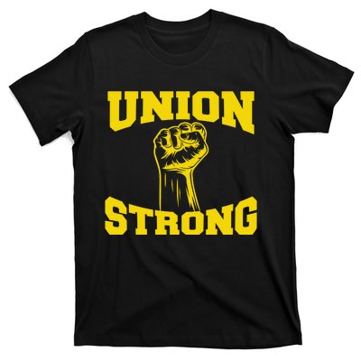 Union Strong Labor Day Graphic T-Shirt