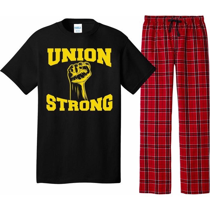 Union Strong Labor Day Graphic Pajama Set