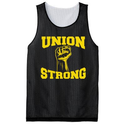 Union Strong Labor Day Graphic Mesh Reversible Basketball Jersey Tank