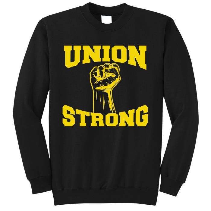 Union Strong Labor Day Graphic Tall Sweatshirt