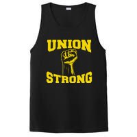 Union Strong Labor Day Graphic PosiCharge Competitor Tank