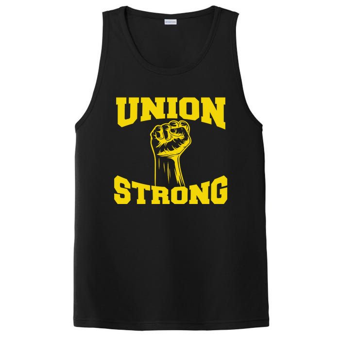 Union Strong Labor Day Graphic PosiCharge Competitor Tank