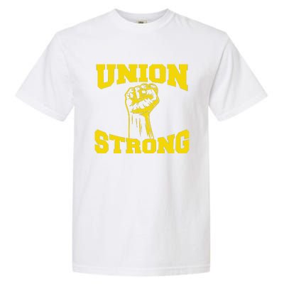 Union Strong Labor Day Graphic Garment-Dyed Heavyweight T-Shirt