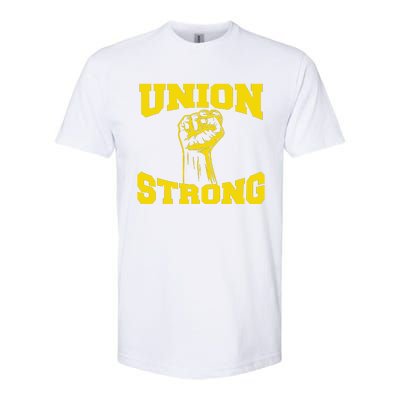 Union Strong Labor Day Graphic Softstyle® CVC T-Shirt