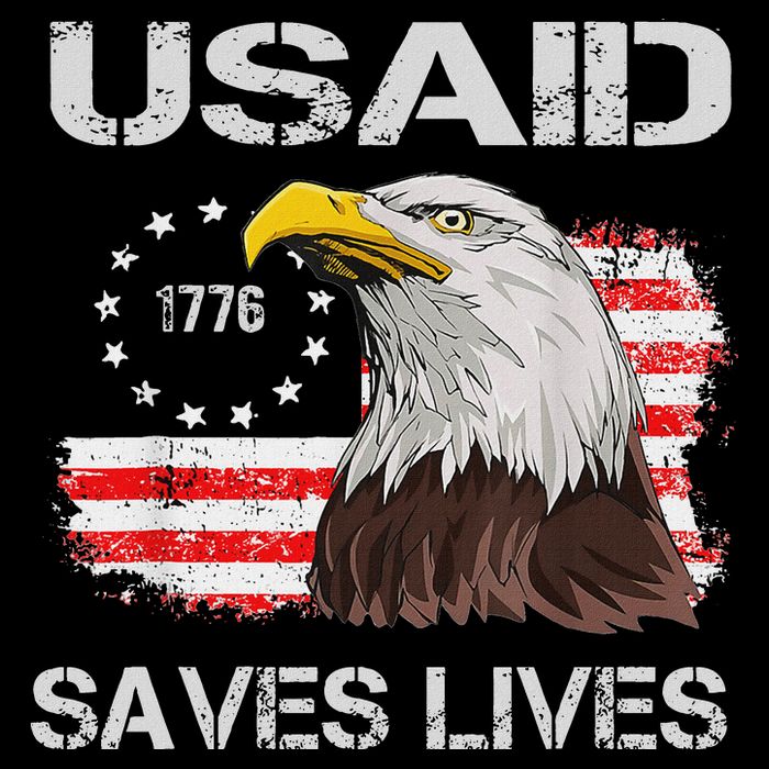 Usaid Saves Lives Drawstring Bag