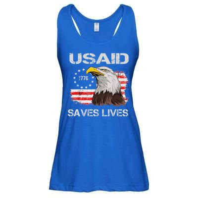 Usaid Saves Lives Ladies Essential Flowy Tank