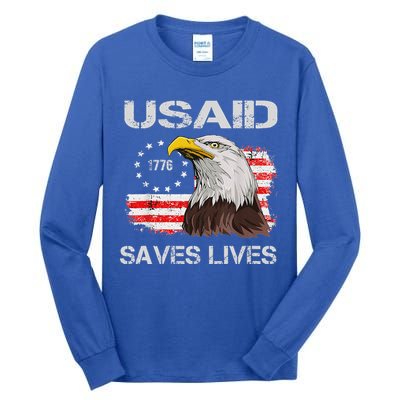 Usaid Saves Lives Tall Long Sleeve T-Shirt