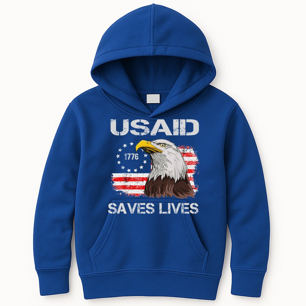 Usaid Saves Lives Kids Hoodie