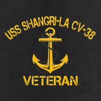 Uss Shangri La Cv 38 Aircraft Carrier Veteran Veterans Day Hat