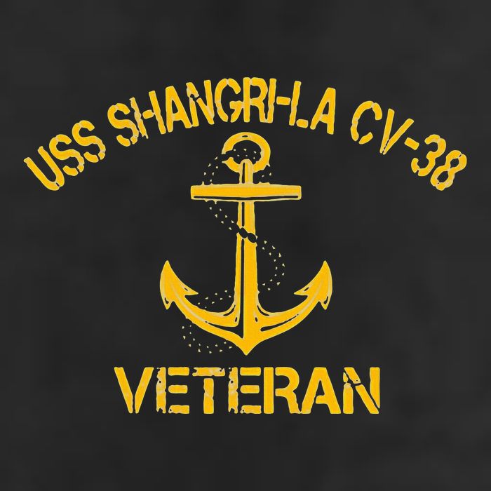 Uss Shangri La Cv 38 Aircraft Carrier Veteran Veterans Day Hat