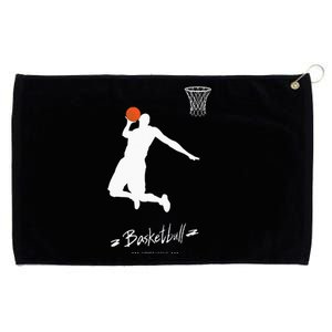 USA Summer League Basketball Lover Grommeted Golf Towel