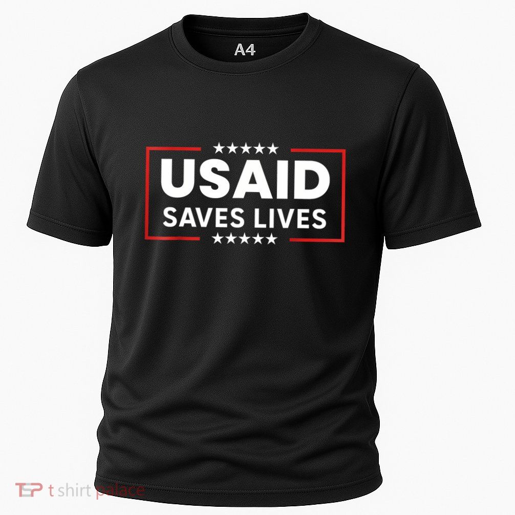 Usaid Saves Lives Us Agency International Development Cooling Performance Crew T-Shirt