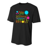 Unless Someone Like You Nothing Is Going To Get Better Earth Day Save The Planet Youth Performance Sprint T-Shirt