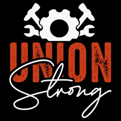 Union Strong Labor Day Gift T-Shirt