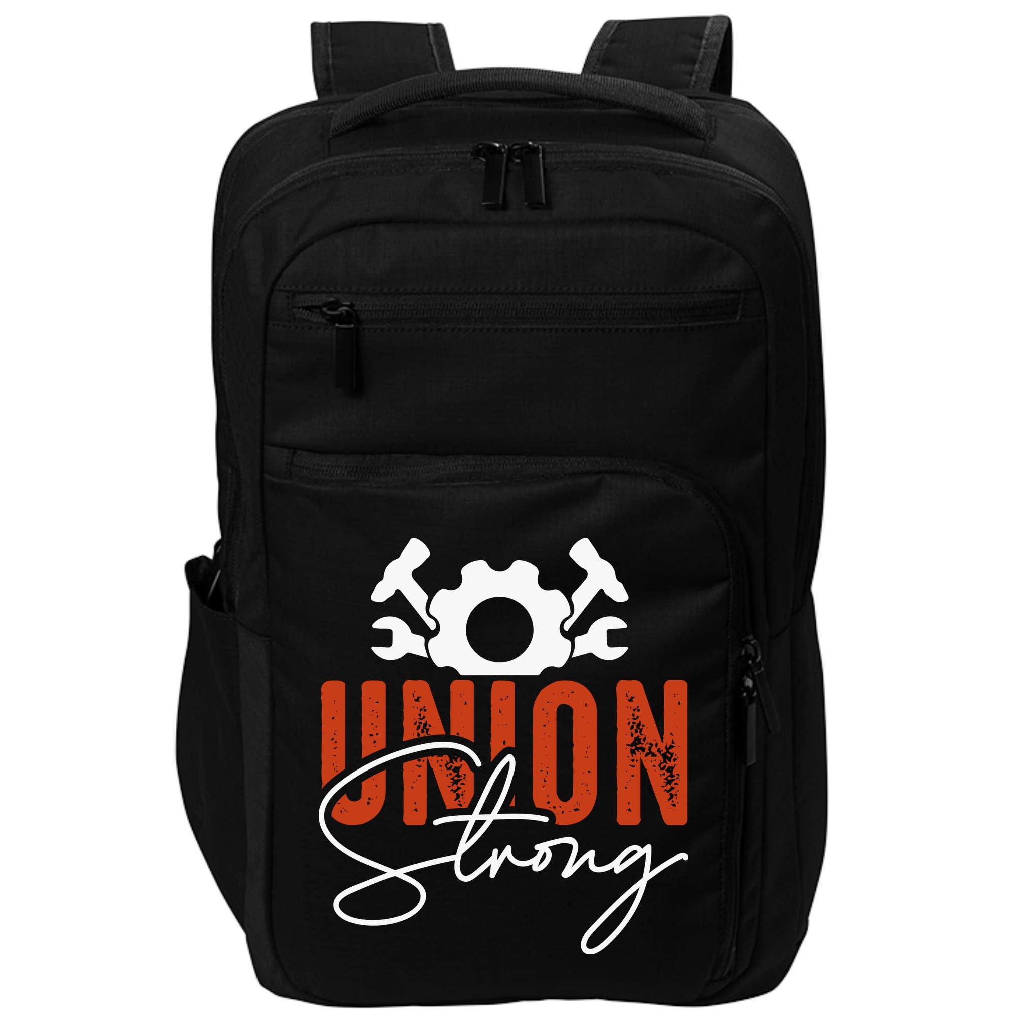 Union Strong Labor Day Gift Impact Tech Backpack